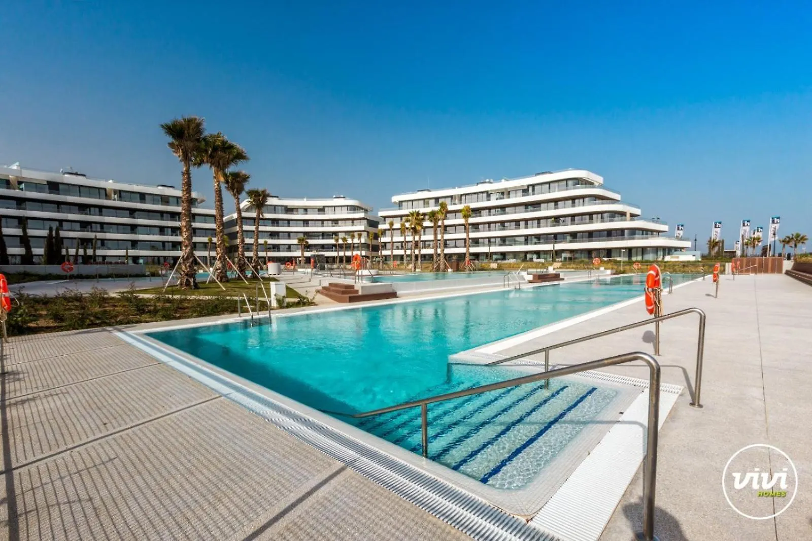Vivi Homes - Galatea Pool, Gym, Sauna & Beach contacts