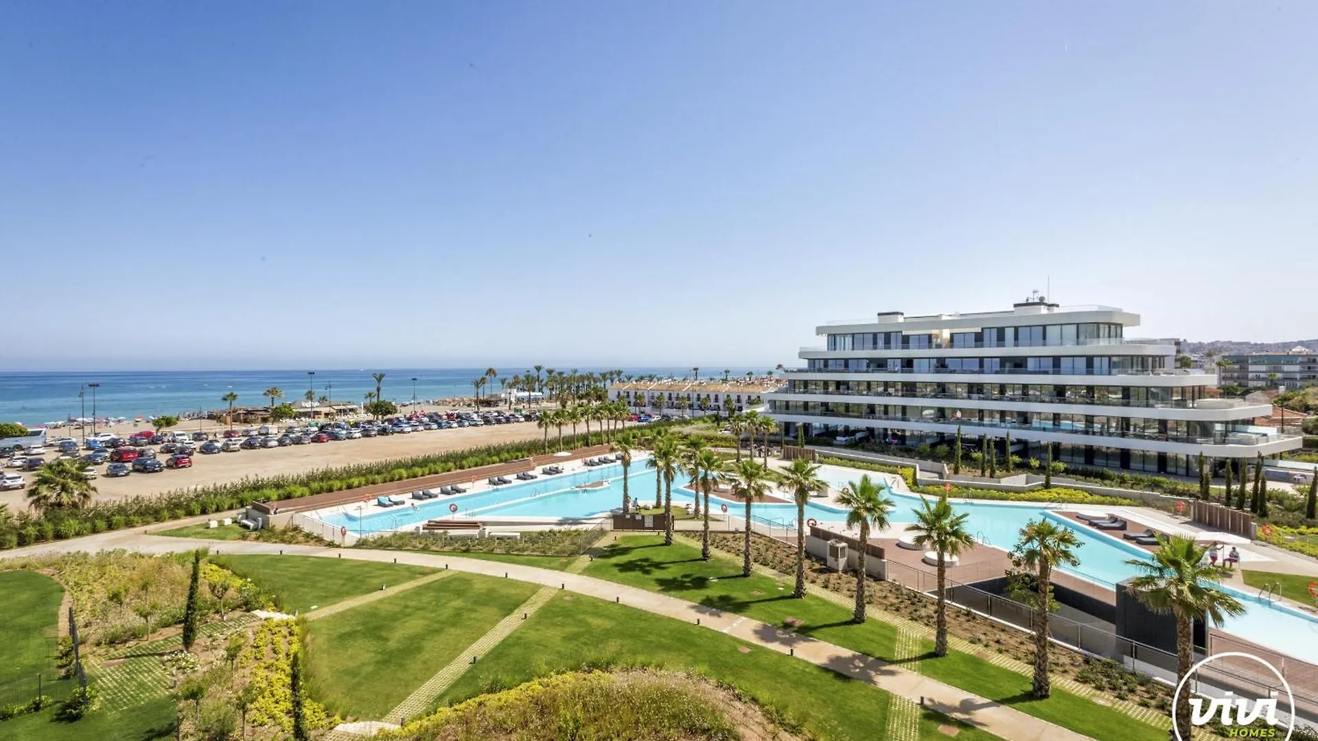 Vivi Homes - Galatea Pool, Gym, Sauna & Beach Torremolinos Spagna